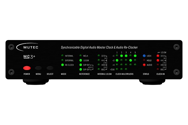 MUTEC MC-3+ SMART CLOCK