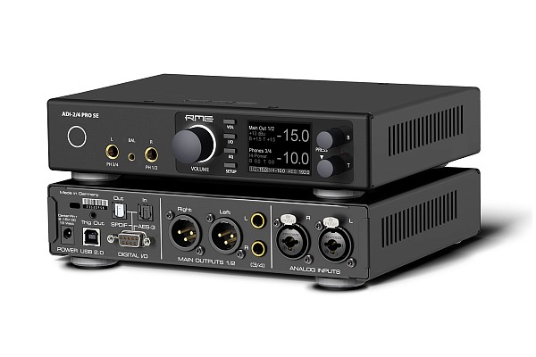 RME ADI-2/4 Pro SE