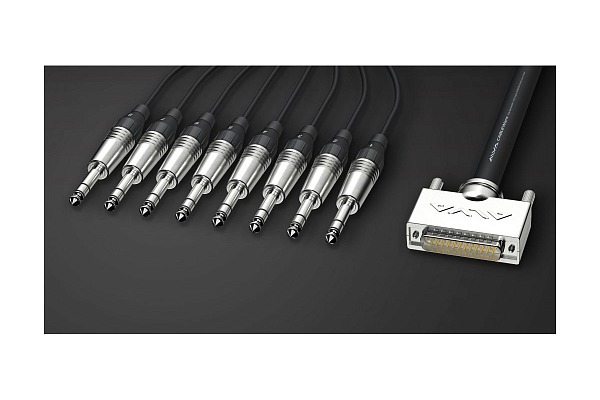 ALVA ANALOG MULTICORE CABLE (D-SUB 25 - 8x TRS)