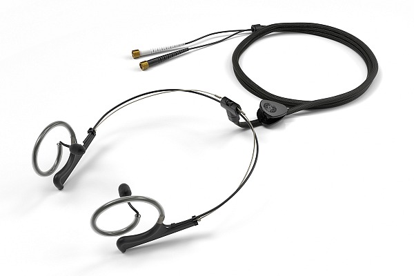 CORE 4560 Binaural Headset Microphone 