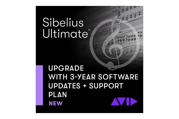 AVID UPGRADE + SUPPORT PLAN REAKTIVIERUNG FÜR SIBELIUS ULTIMATE