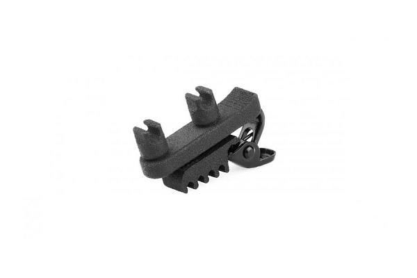 SCM0032-B 2-Way Double Clip für Lavalier