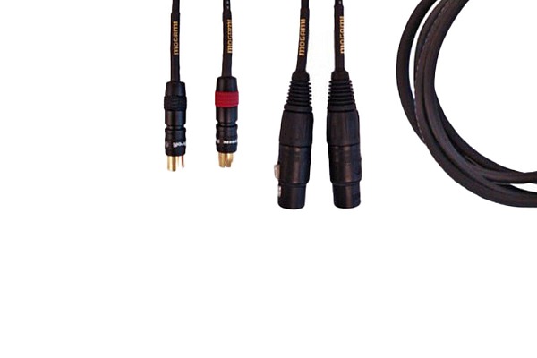 MOGAMI GOLD SERIES, HIFI-CABLE STEREO (CINCH - XLR F, 5m)