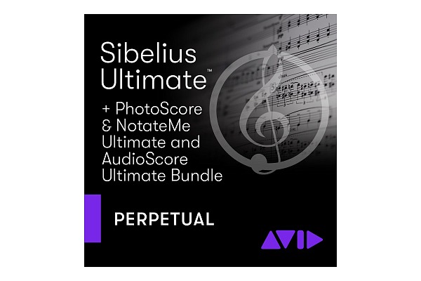 AVID SIBELIUS Ultimate + PHOTOSCORE & NOTATE ME ULTIMATE