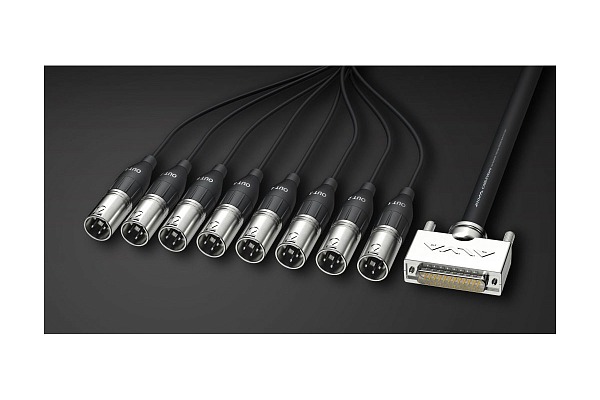 ALVA ANALOG MULTICORE KABEL (D-SUB 25 - 8x XLR MALE)