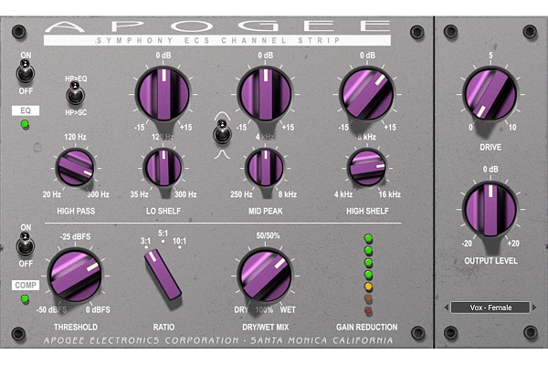 Apogee - Symphony ECS Channel Strip