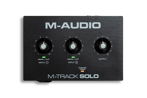 M-Audio M-Track Solo