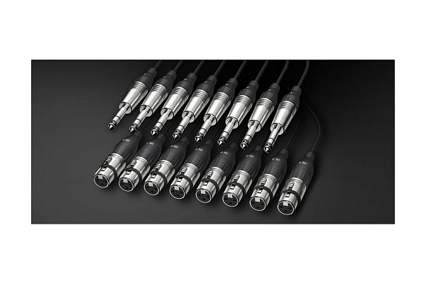 ALVA ANALOG MULTICORE CABLE (8x TRS - 8x XLR FEMALE)