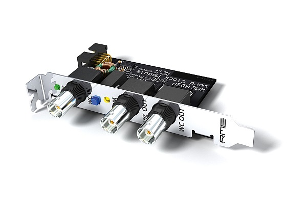 RME WORD CLOCK MODUL