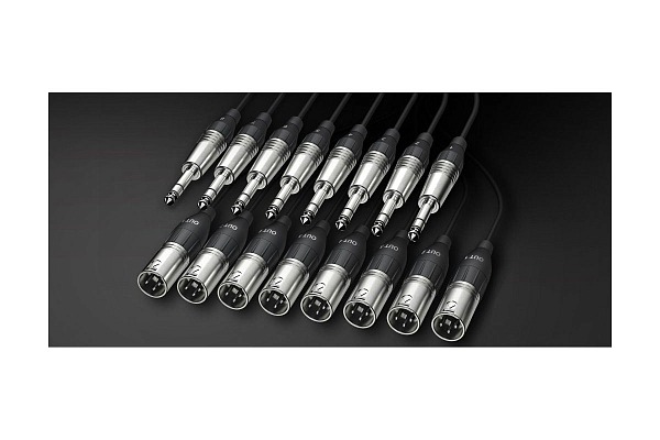 ALVA ANALOG MULTICORE KABEL (8x TRS - 8x XLR MALE)