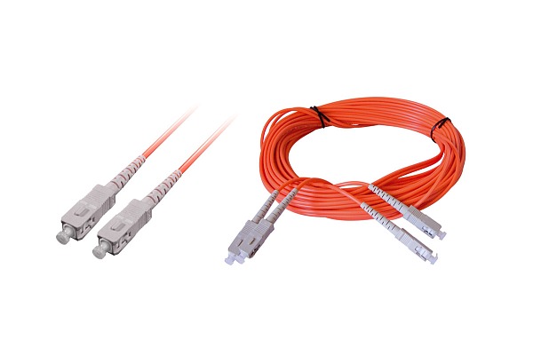 ALVA MADI OPTICAL CABLE DUPLEX (FIBER OPTICAL SC - SC)