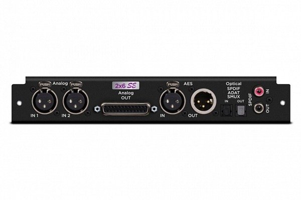 APOGEE SYMPHONY I/O MKII 2×6 SE MODUL